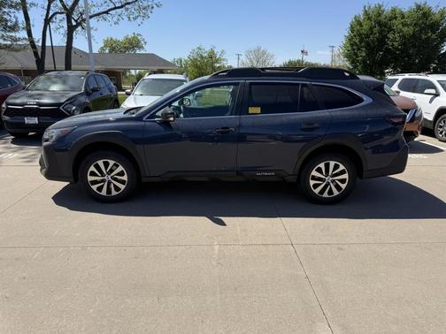 Blue 2024 Subaru Outback Premium