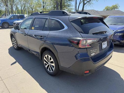 Blue 2024 Subaru Outback Premium