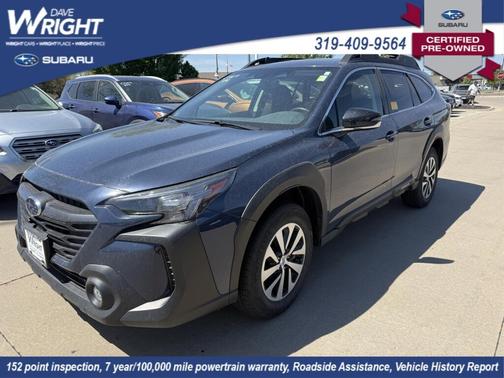 Blue 2024 Subaru Outback Premium