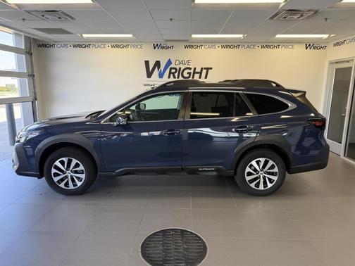 Cosmic Blue Pearl 2023 Subaru Outback Premium
