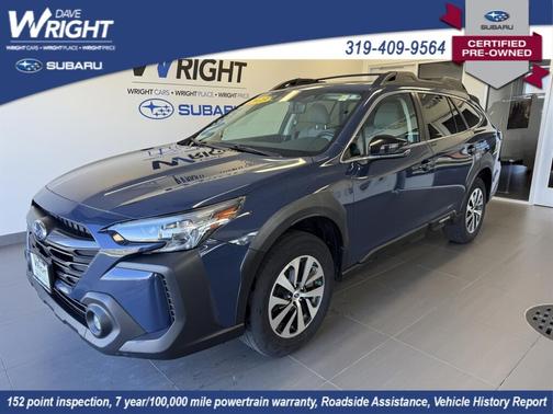 Cosmic Blue Pearl 2023 Subaru Outback Premium