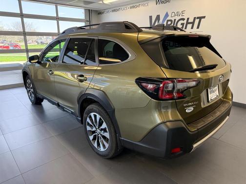 Green 2025 Subaru Outback Limited