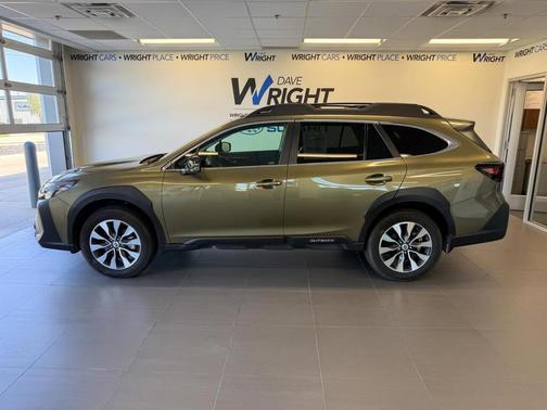 Green 2025 Subaru Outback Limited