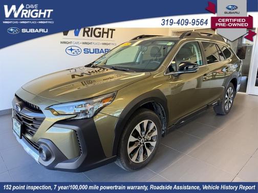 Green 2025 Subaru Outback Limited