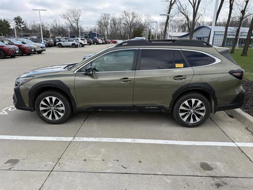 Green 2025 Subaru Outback Limited