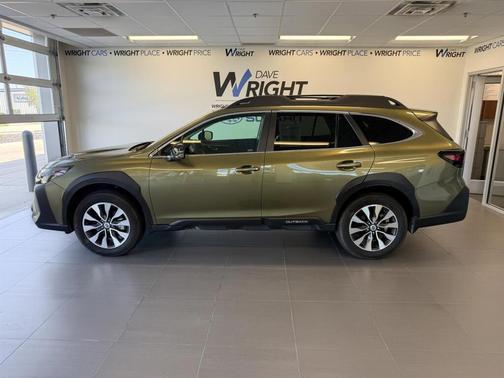 Green 2025 Subaru Outback Limited