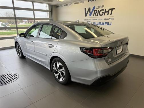 Silver 2025 Subaru Legacy Premium