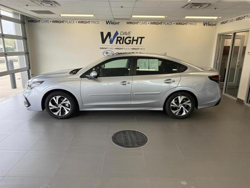 Silver 2025 Subaru Legacy Premium