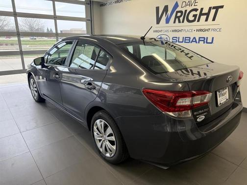 Gray 2023 Subaru Impreza Base