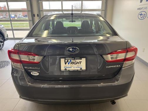 Gray 2023 Subaru Impreza Base