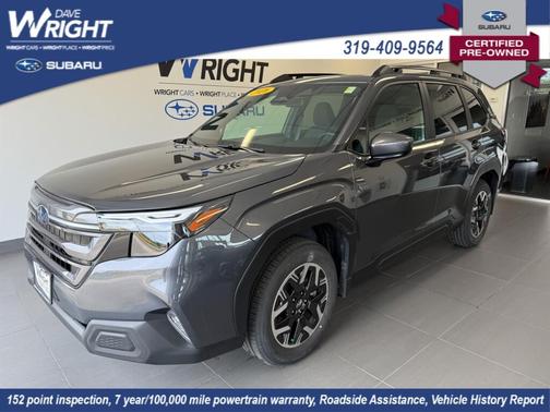 Gray 2026 Subaru Forester Premium