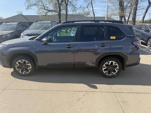 Gray 2026 Subaru Forester Premium