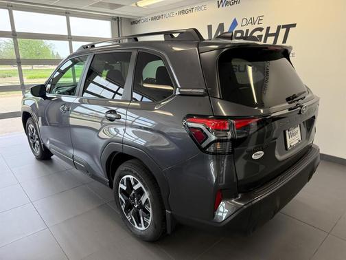 Gray 2026 Subaru Forester Premium