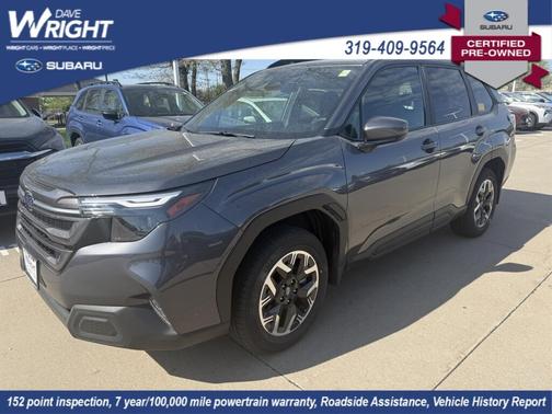 Gray 2026 Subaru Forester Premium