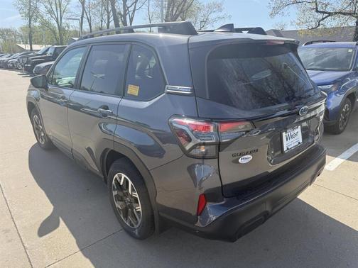 Gray 2026 Subaru Forester Premium