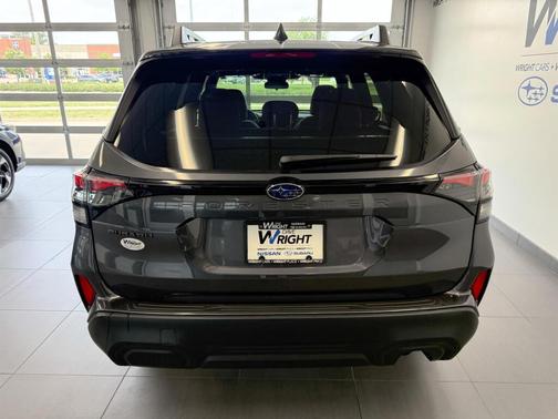 Gray 2026 Subaru Forester Premium