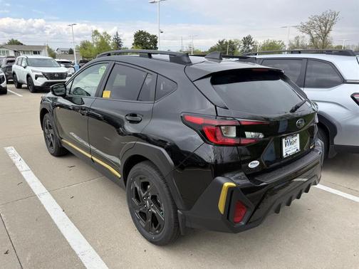 Black 2026 Subaru Crosstrek Sport