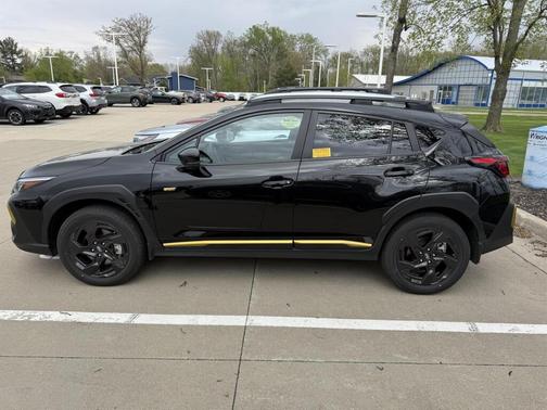 Black 2026 Subaru Crosstrek Sport