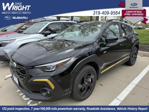 Black 2026 Subaru Crosstrek Sport SUV