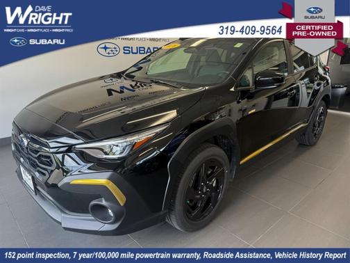 Black 2026 Subaru Crosstrek Sport