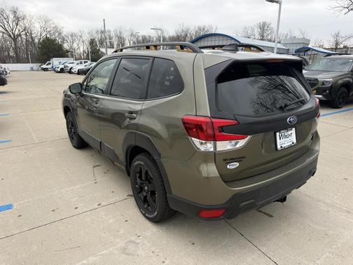 Green 2025 Subaru Forester WILDERNESS