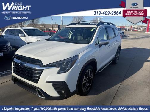 White 2023 Subaru Ascent Touring