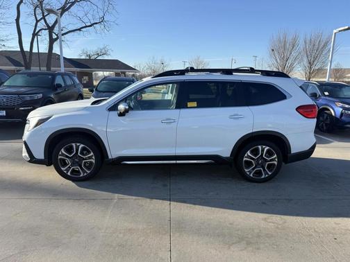 White 2023 Subaru Ascent Touring