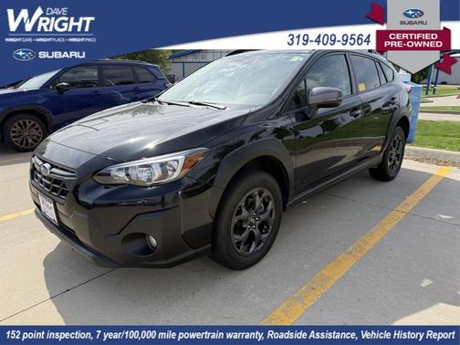 Black 2023 Subaru Crosstrek Sport
