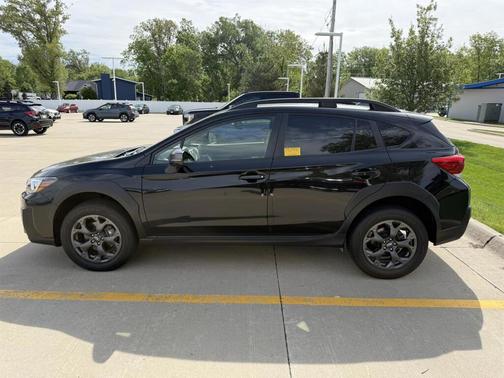 Black 2023 Subaru Crosstrek Sport
