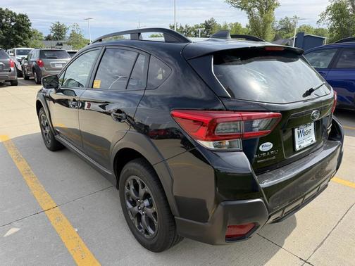 Black 2023 Subaru Crosstrek Sport