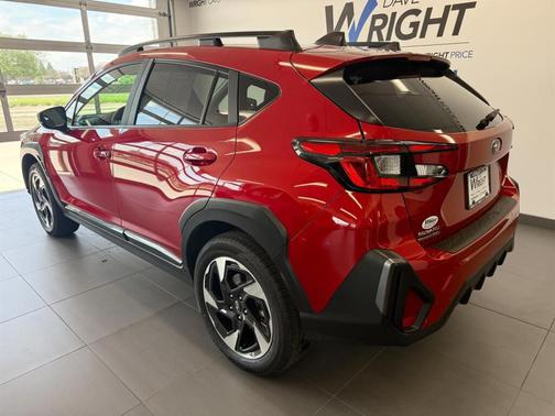 Red 2025 Subaru Crosstrek Limited