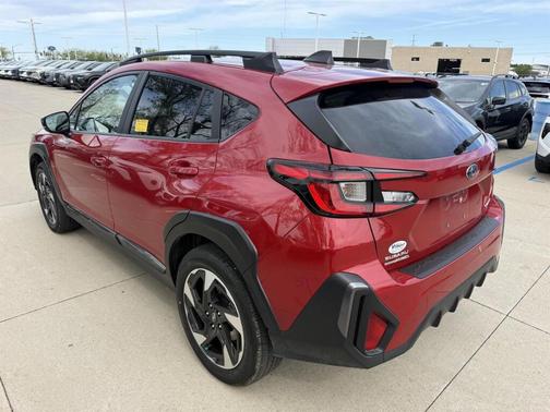 Red 2025 Subaru Crosstrek Limited