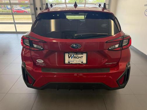 Red 2025 Subaru Crosstrek Limited