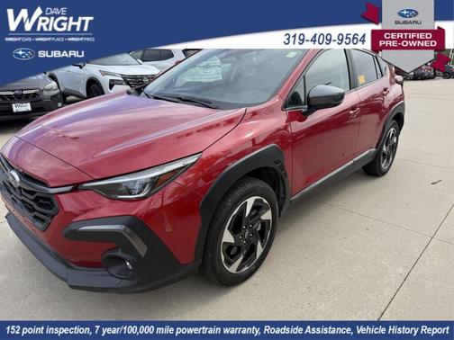 Red 2025 Subaru Crosstrek Limited