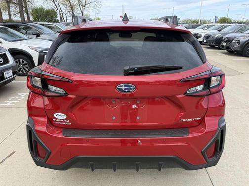 Red 2025 Subaru Crosstrek Limited