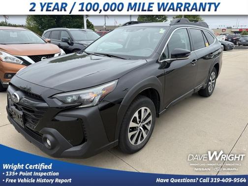 Black 2023 Subaru Outback Premium