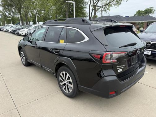 Black 2023 Subaru Outback Premium