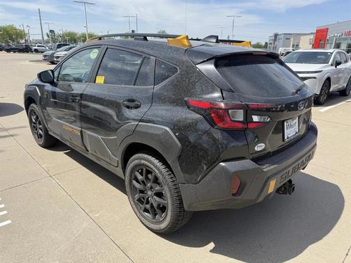 Black 2026 Subaru Crosstrek WILDERNESS
