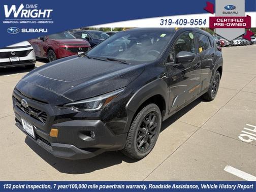 Black 2026 Subaru Crosstrek WILDERNESS
