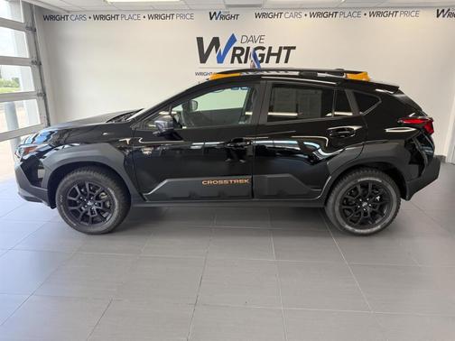 Black 2026 Subaru Crosstrek WILDERNESS