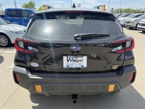 Black 2026 Subaru Crosstrek WILDERNESS