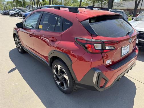 Red 2025 Subaru Crosstrek Limited