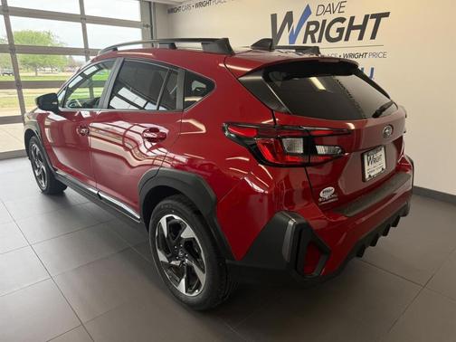 Red 2025 Subaru Crosstrek Limited