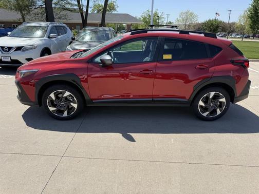 Red 2025 Subaru Crosstrek Limited