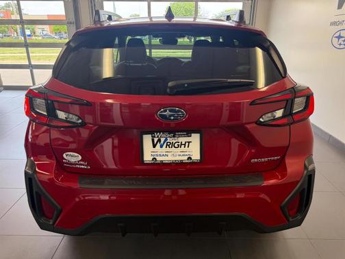Red 2025 Subaru Crosstrek Limited