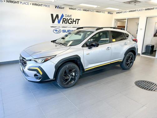 2025 Subaru Crosstrek Sport