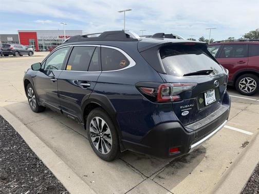 Blue 2025 Subaru Outback Touring