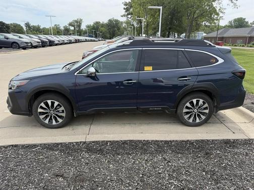 Blue 2025 Subaru Outback Touring