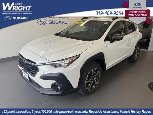 White 2025 Subaru Crosstrek Premium