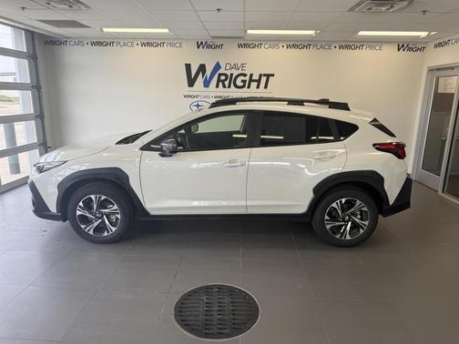 White 2025 Subaru Crosstrek Premium